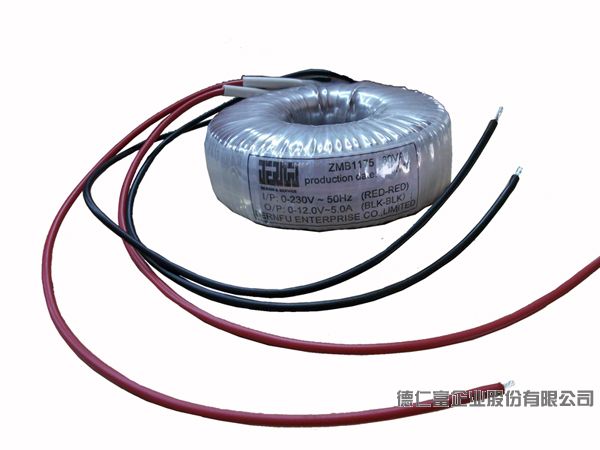 Czech Republic Client Toroidal Transformer 60VA